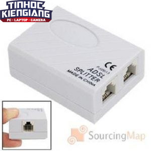 Đầu chia ADSL 1 ra 2(ADSL SPLITTER)