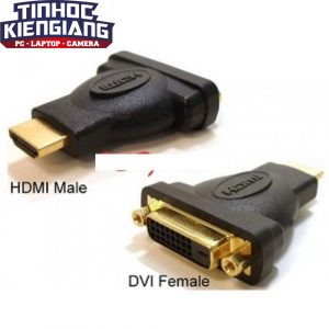 Đầu HDMI KIM SANG DVI LỖ