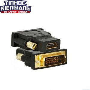 Đầu HDMI LỖ sang DVI KIM