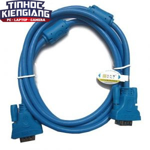 Dây cáp chuyển VGA 1.5M xanh