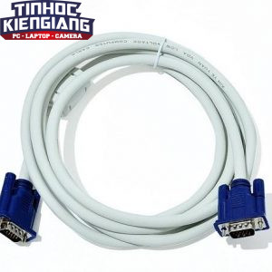 Dây cáp chuyển VGA 1.5M trắng (hàng rẻ)