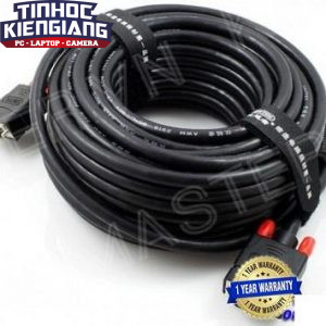 Dây cáp chuyển VGA 15m LCD 3C+6 (15m) Unitek (Y-C 507A)