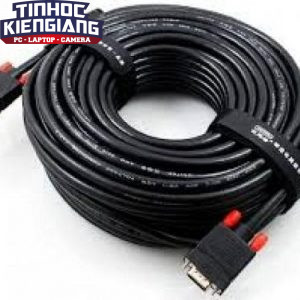 Dây cáp chuyển VGA 20m LCD 3C+6 (20m) Unitek (Y-C 508A)