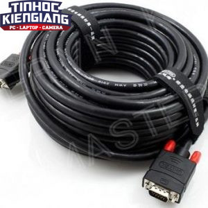 Dây cáp chuyển VGA 25m LCD 3C+6 (25m) Unitek (Y-C 509A)