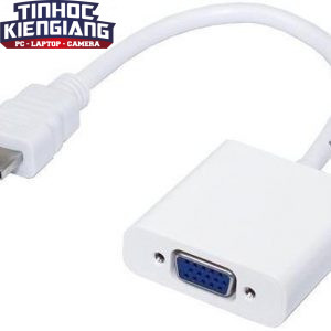 Cable HDMI TO VGA 5152 mẫu cũ 20cm