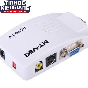 Hộp chuyển VGA => RA TIVI AV (VIKI PT01)
