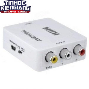 HỘP chuyển HDMI to AV (s-video)
