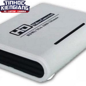 HỘP CHUYỂN 1 VGA SANG 1 HDMI VH001 NHỰA (KHÔNG CÓ AUDIO)