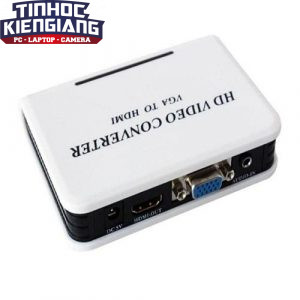 BỘ HỘP CHUYỂN 1 VGA SANG 1 HDMI ZQ-2002D