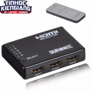 HUB 3 HDMI VÔ 1 MÀNG HÌNH có REMOTE