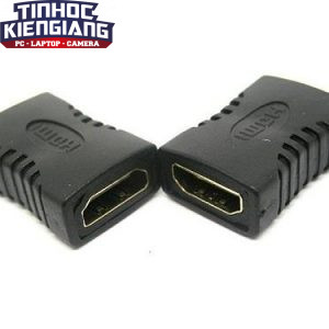 ĐẦU NỐI HDMI 2 đầu lỗ