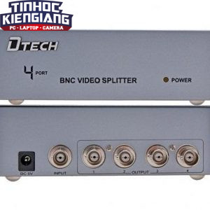 Multi BNC Video 1 - 4 Dtech (DT - 7104)