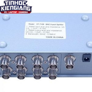 Multi BNC Video 1 - 8 Dtech (DT - 7108)