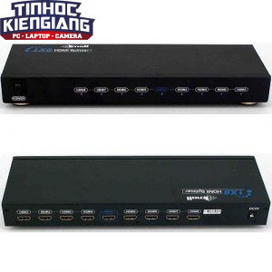 HỘP CHIA HDMI 1 RA 8 JF108