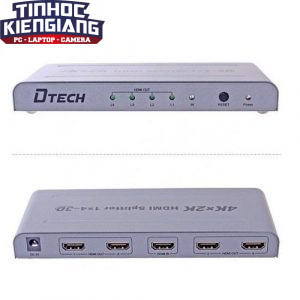 Multi HDMI 4-1 Dtech 250MHz 4Kx2K (DT 7144)