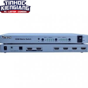 Multi HDMI 4-2 Dtech (DT - 7029) HDMI vào 4 ra 2