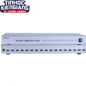 Multi HDMI 16P Dtech (DT - 7116) trắng xám
