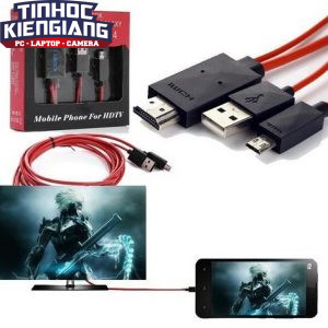 Cable NOTE3 => RA TIVI HDMI