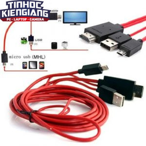 Cable SAMSUNG S3-S4-8600 --HTC--.. => RA TIVI HDMI