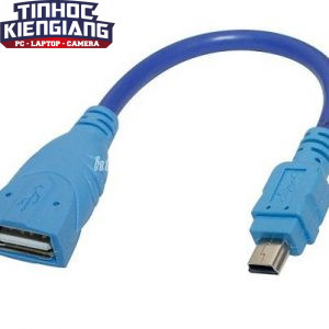 Cable OTG kết nối usb dây màu