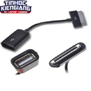 Cable OTG Samsung Tab kết nối usb