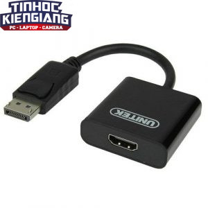 Cáp Displayport to hdmi UNITEK 0.2M