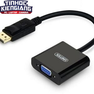 Cáp Displayport to VGA UNITEK 0.2M