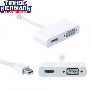 Cáp Displayport(Macbook) ra VGA