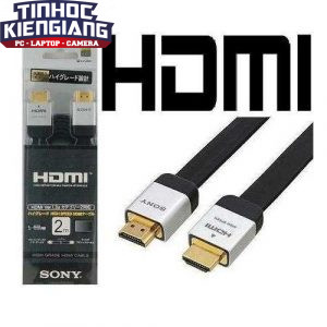 Dây cáp chuyển HDMI SONY 2M BOX CHỐNG NHIỄU