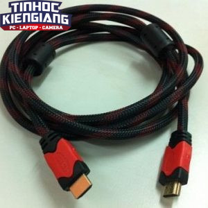 Dây cáp chuyển HDMI 3M full HD(Dây tròn)