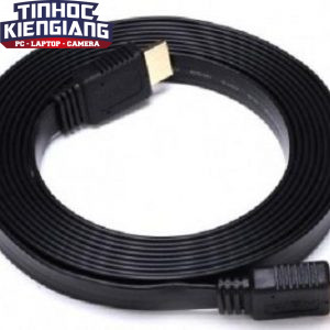 Dây cáp chuyển HDMI 3M DẸP (1.4 full HD)