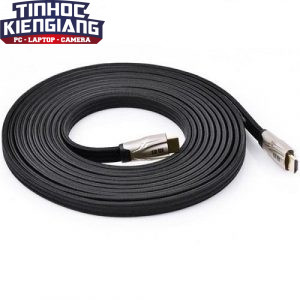 Dây cáp chuyển HDMI 10M DẸP (1.4 full HD)