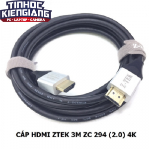 Dây cáp chuyển HDMI Ztek 2.0 4k 3m