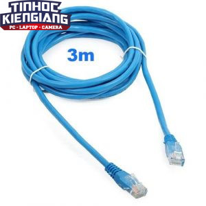 Cable mạng đúc 3m UTP CAT5