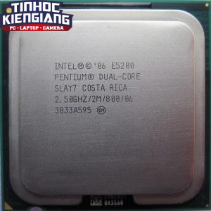CPU Intel® Core Duo E5200/ E5300/ E5400/ E5500