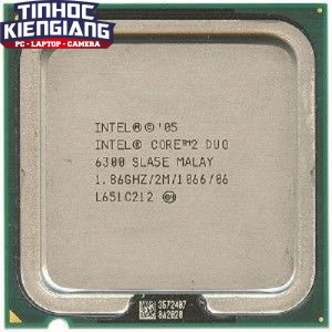 CPU Intel® Core 2 E6300