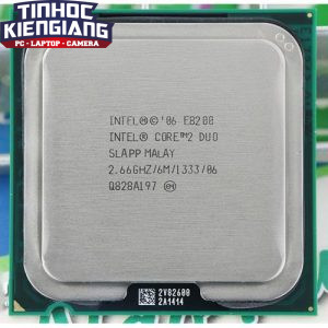 CPU Intel® Core 2 DUO E8200