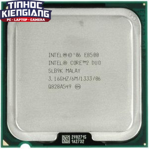 CPU Intel® Core 2 DUO E8500