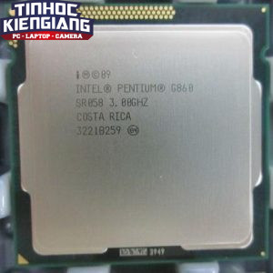 CPU Intel® Pentium G860 TRAY SOCKET 1155 FAN I3