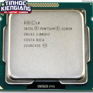 CPU Intel® Pentium G2030 TRAY FAN I3