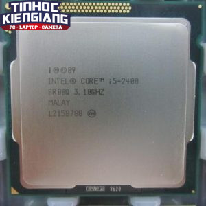 CPU Intel® Core i5 2400 TRAY FAN I3