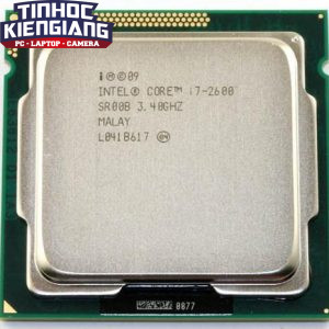 CPU Intel® Core i7 2600 Tray