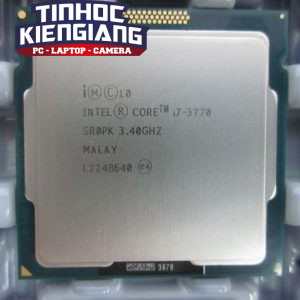 CPU Intel® Core i7 3770 TRAY