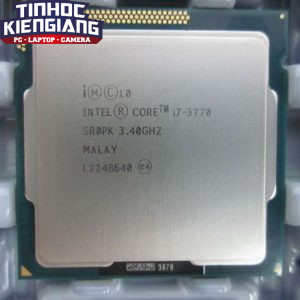 CPU Intel® Core i7 3770 TRAY