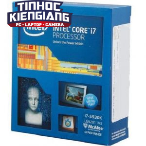 CPU Intel® Core i7 - 5930K NO FAN