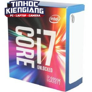 CPU Intel® Core i7 - 6800K Broadwell-E SKYLAKE NO FAN