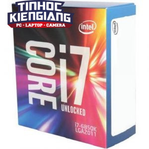 CPU Intel® Core i7 - 6850K Broadwell-E SKYLAKE NO FAN