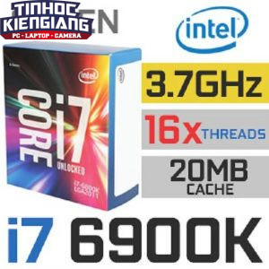 CPU Intel® Core i7 - 6900K Broadwell-E SKYLAKE NO FAN