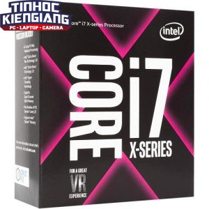 CPU Intel Core i7 - 7820X 3.6 GHz Turbo 4.3 Up to 4.5 GHz / 11MB / 8 Cores, 16 Threads / socket 2066