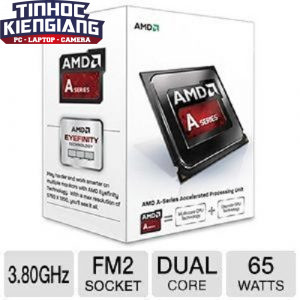 CPU AMD A4 7300 4.0 GHz (Trắng)